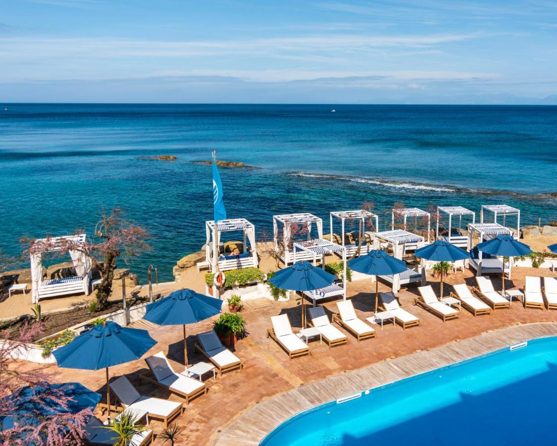 Approdo Resort Thalasso Spa 카스텔라바테 외부 사진